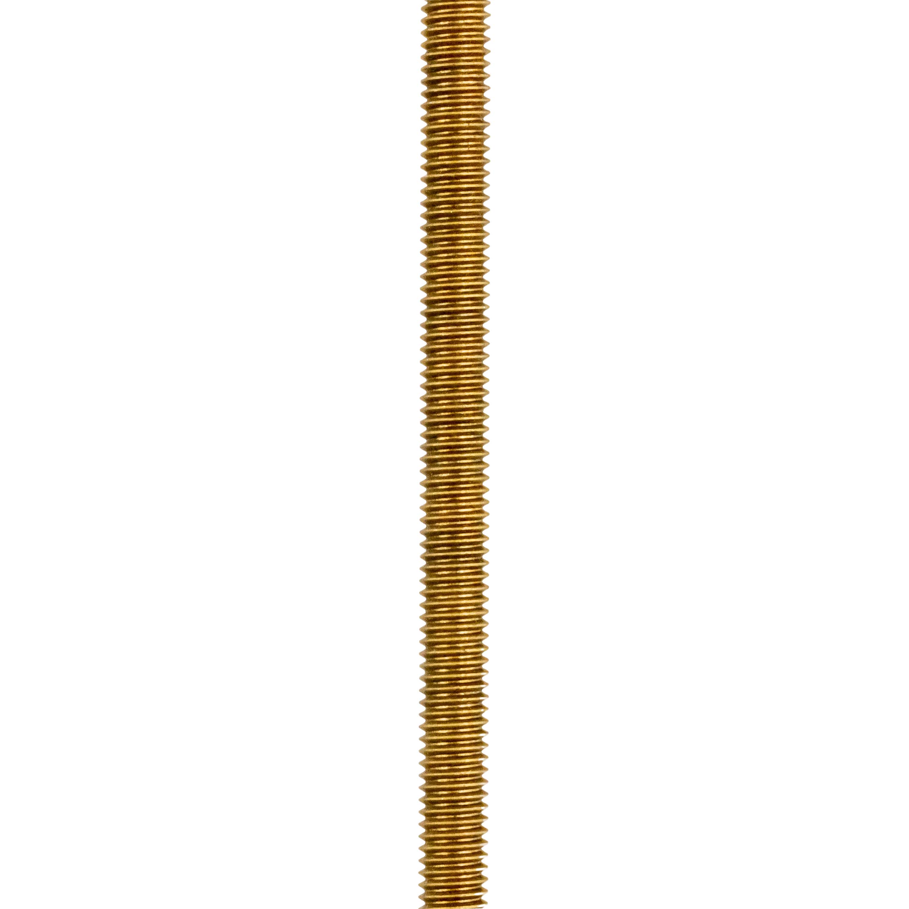 Threaded Rod - Brass